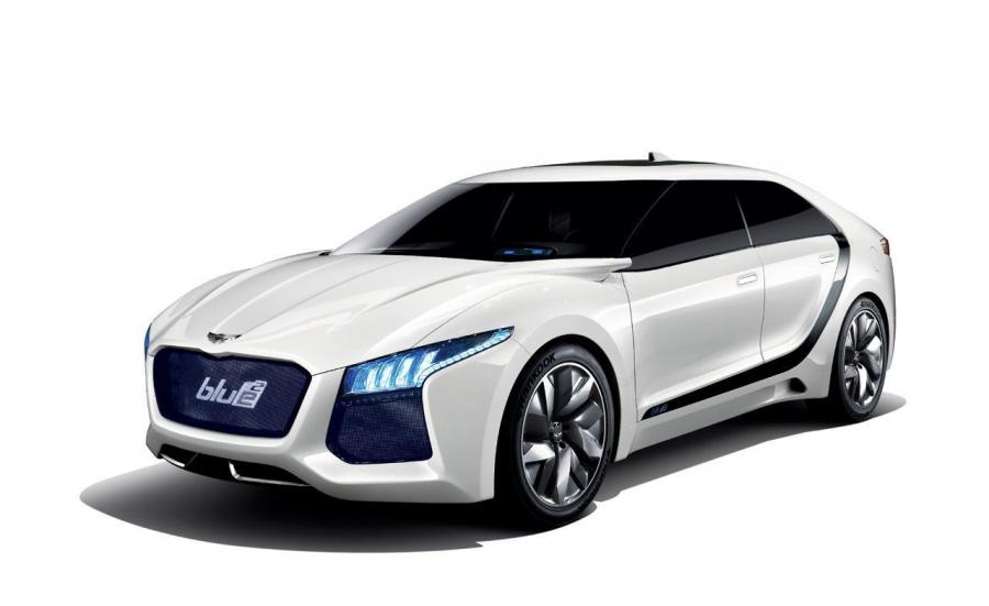  Hyundai Blue2 Fuel-Cell Concept 2011 года  (фото 21 из 31)